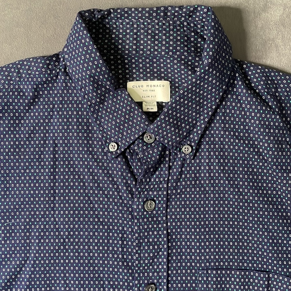 Club Monaco Button Shirt - Picture 3 of 5
